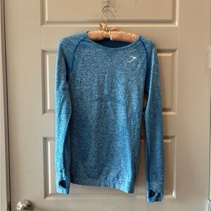 Gym shark long sleeve top